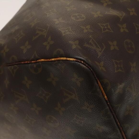 LOUIS VUITTON Monogram Keepall 55 Boston Bag M41424 - Picture 9 of 16